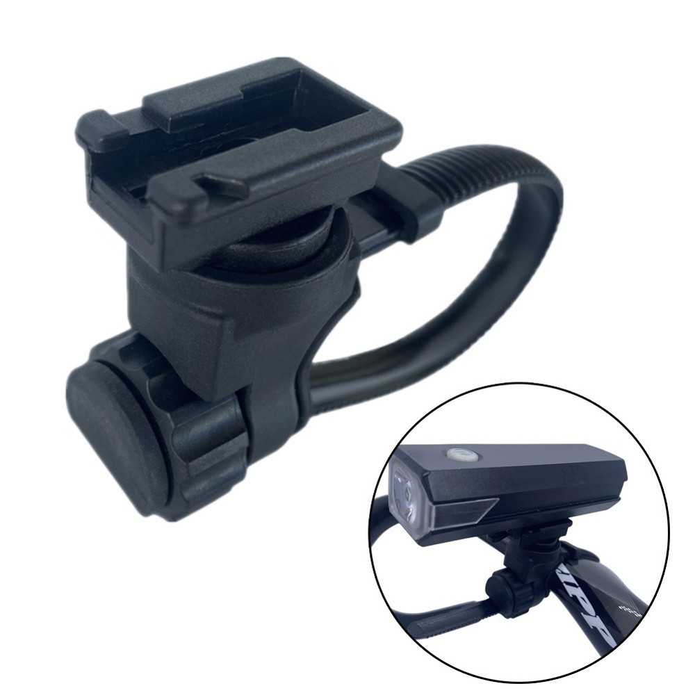 Bicycle Front Light Tight Bracket 22-32mm Cycling Light Bracket for Cateye