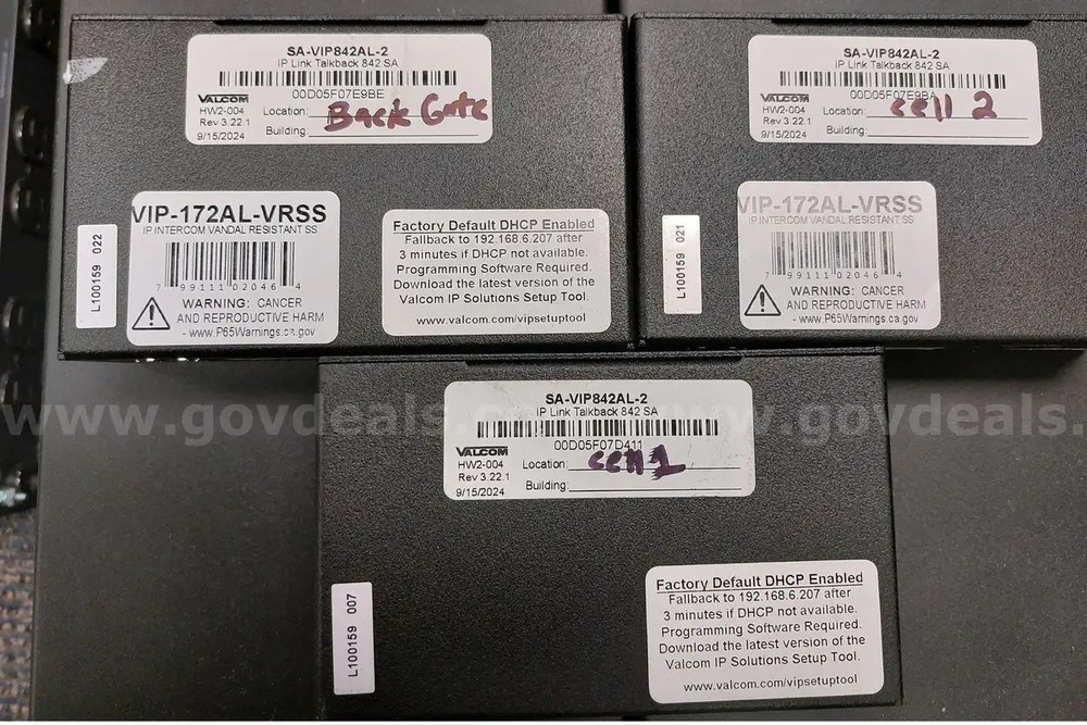 Valcom Ip Link Talkback 842SA