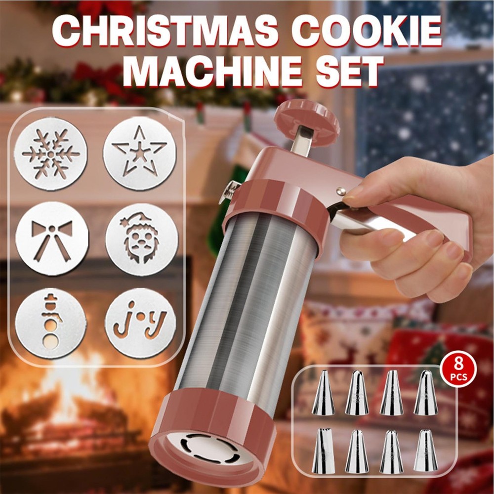 Cookie Maker Stainless Steel Manual Baking Tools Cookie Maker Machine