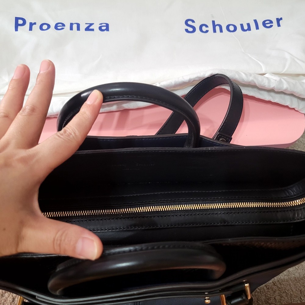 Authentic Proenza Schouler Bag Navy Blue!!