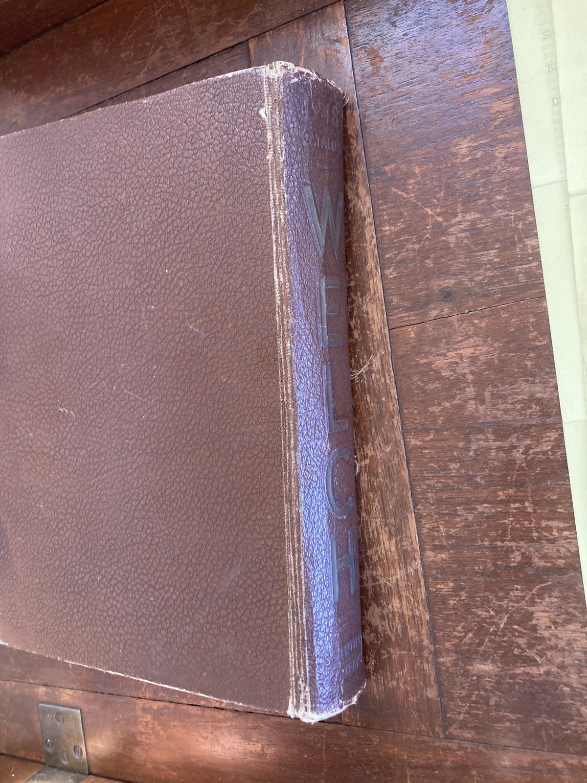 Welch Laboratory Apparatus Catalog 1948