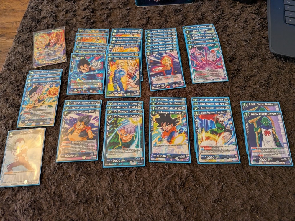 Dragon Ball Super CCG Resurrected Fusion Starter Deck Customised
