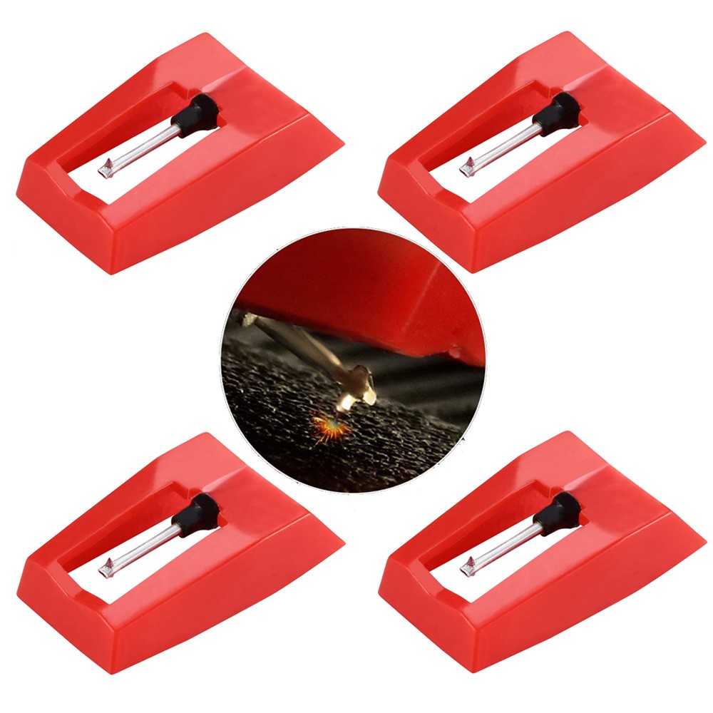3Pcs Record Player Needle Turntable Stylus Replacement for Crosley Phonograph