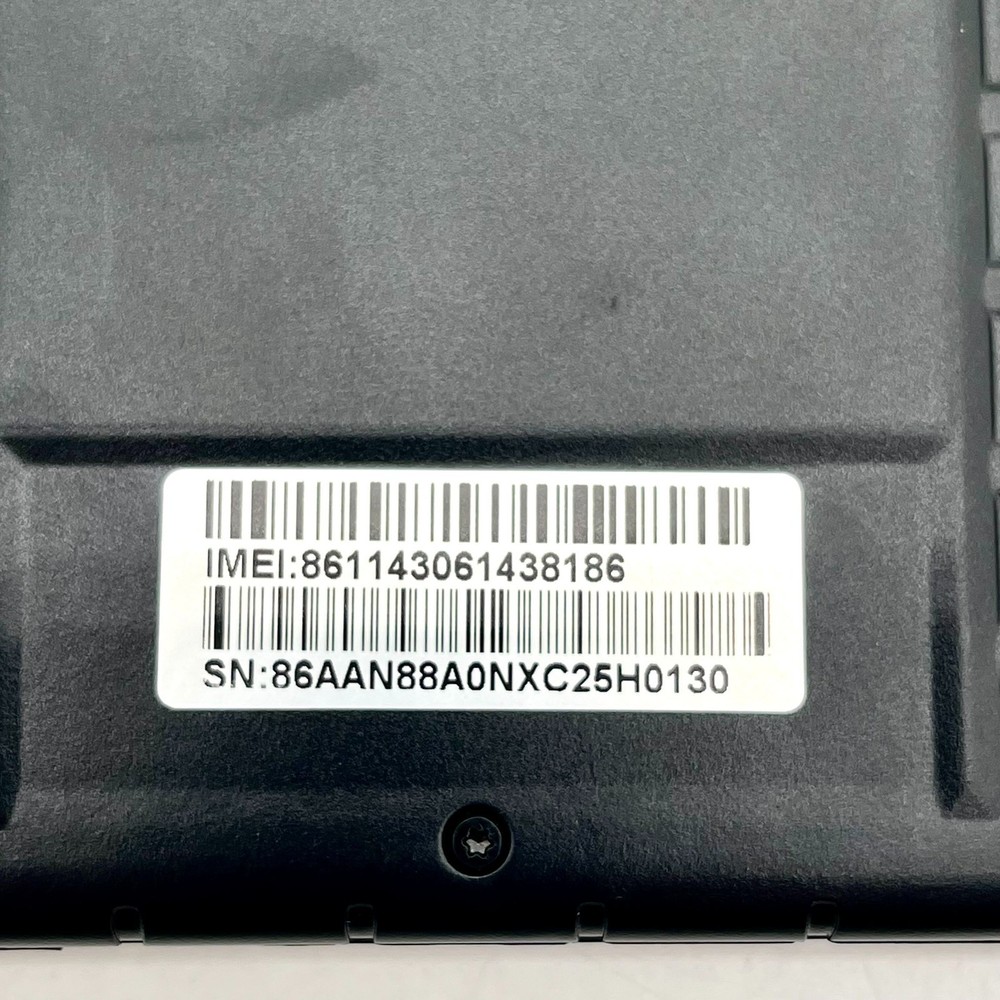 MUNBYN Rugged Android 14 Tablet Scanner Model IRT0 (128GB)