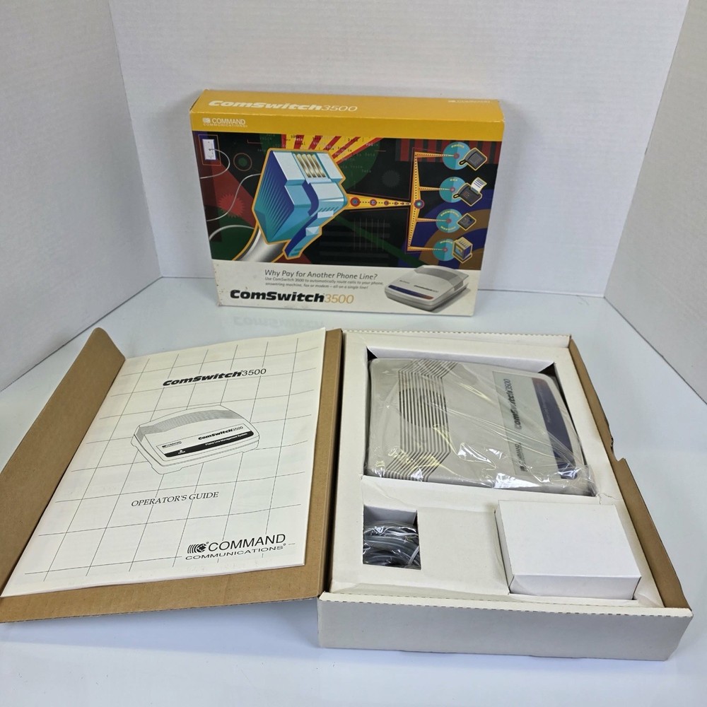 Command Communitcations ComSwitch 3500