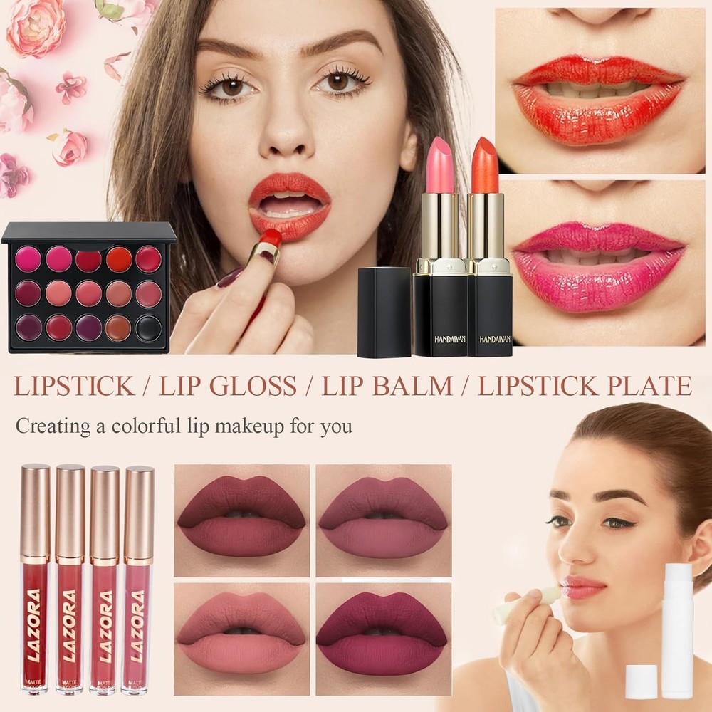 LAZORA Makeup Kit for Women Full Set Multipurpose Bundle Box2