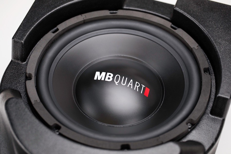 MB QUART MBQX-SUB-2 Amplified Subwoofer Kit - Can-Am X3
