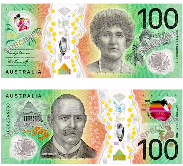 💥RARE Australian 2020 Generation Hundred 100 Dollar Note🌟Early Batch Released