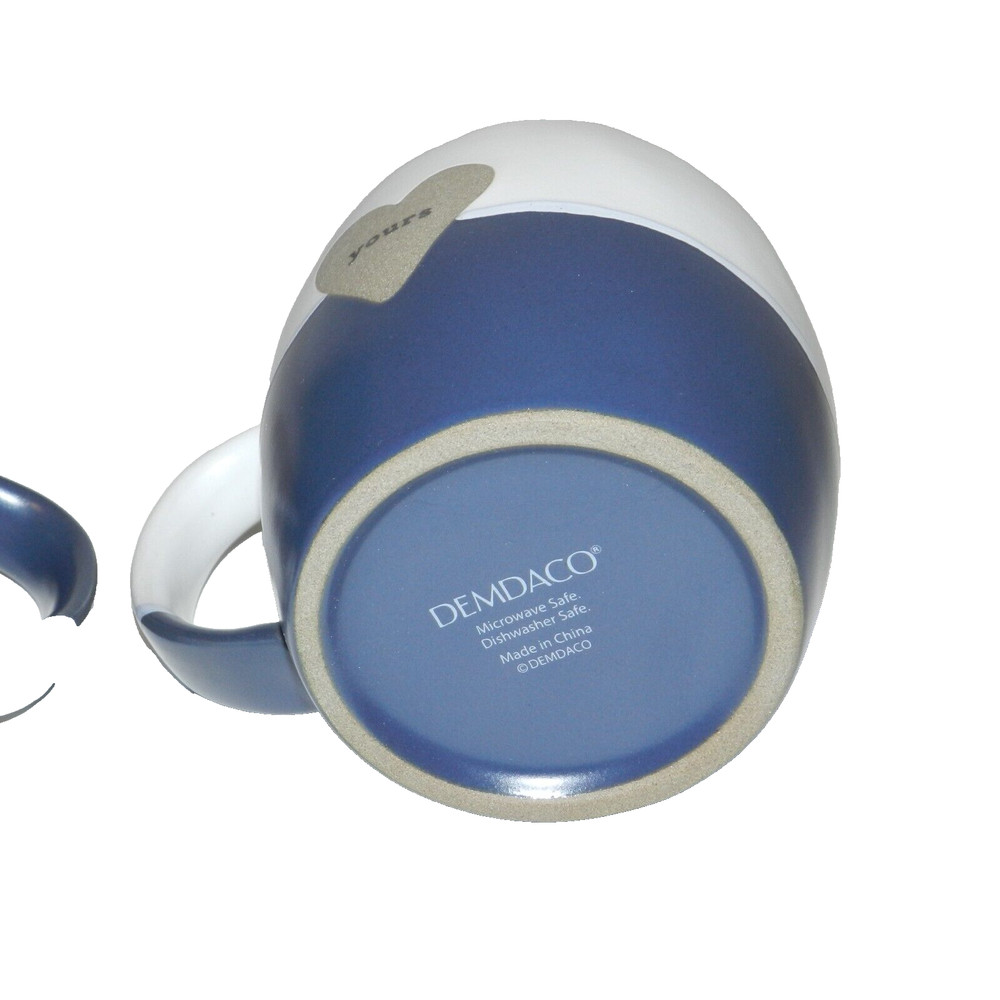 Mine Yours Mug Set Of Two Damdaco