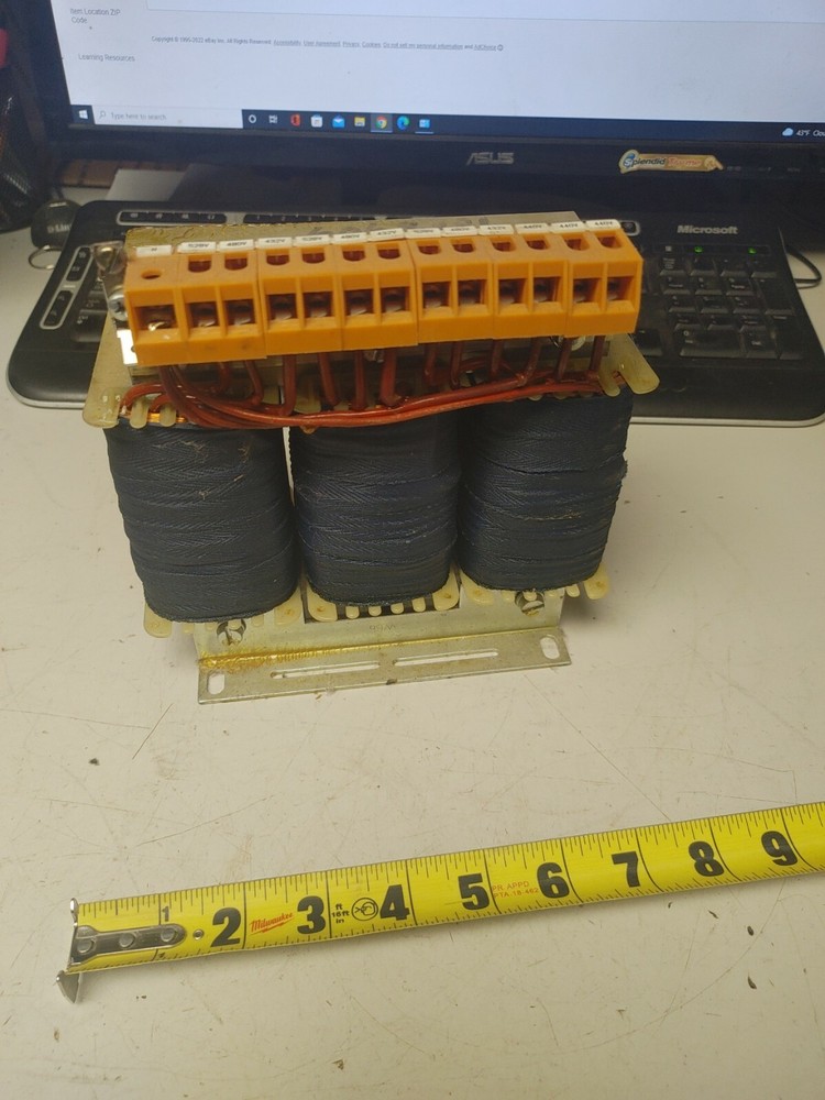 Block Typ B9712055 Transformer 5300VA FA-NR: 917864