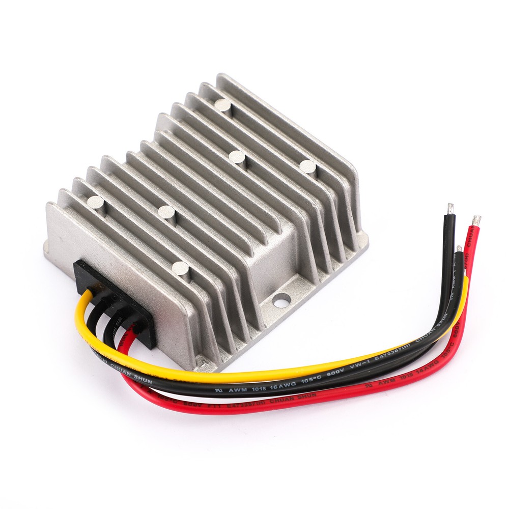 12V to 28V 8A DC-DC Boost Step Up Power Converter Voltage Regulator Module US