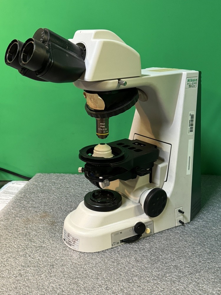Nikon Eclipse 50i Upright LED Microscope