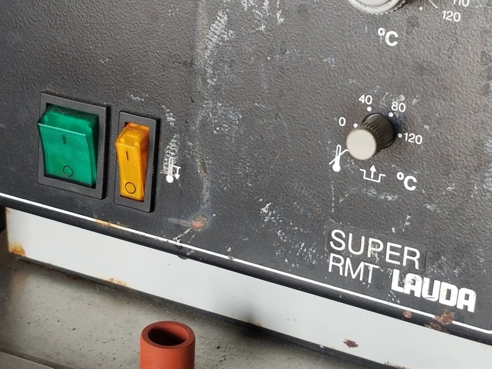 LAUDA Super RMT, RMT 6 recirculating chiller