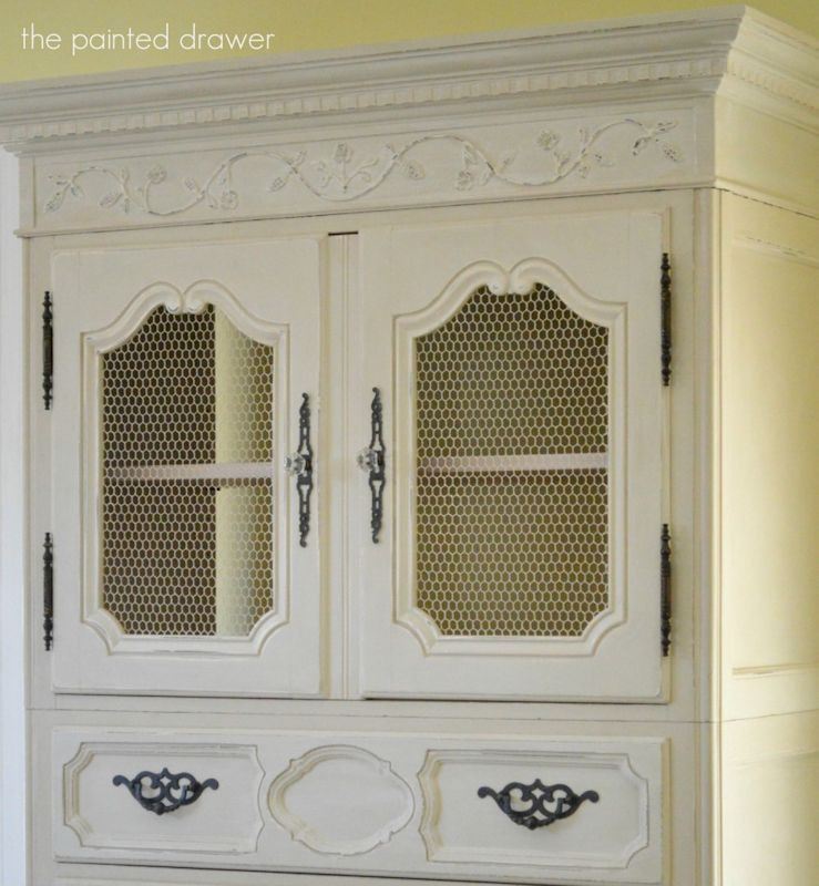 AS-IS 3-1/2" Large Old World Bail Pull Dark Antique Brass