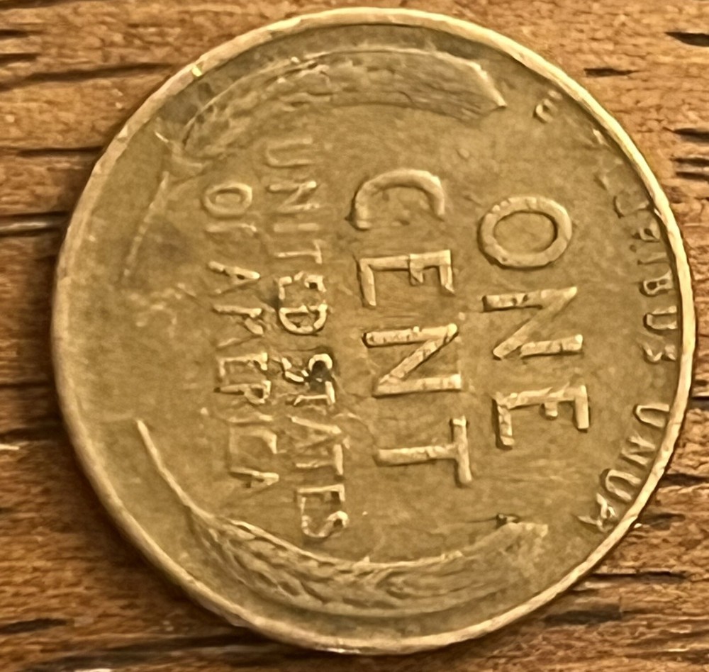 1946-D 1C Multiple Errors On Both Obverse And Reverse Sides Of The coin