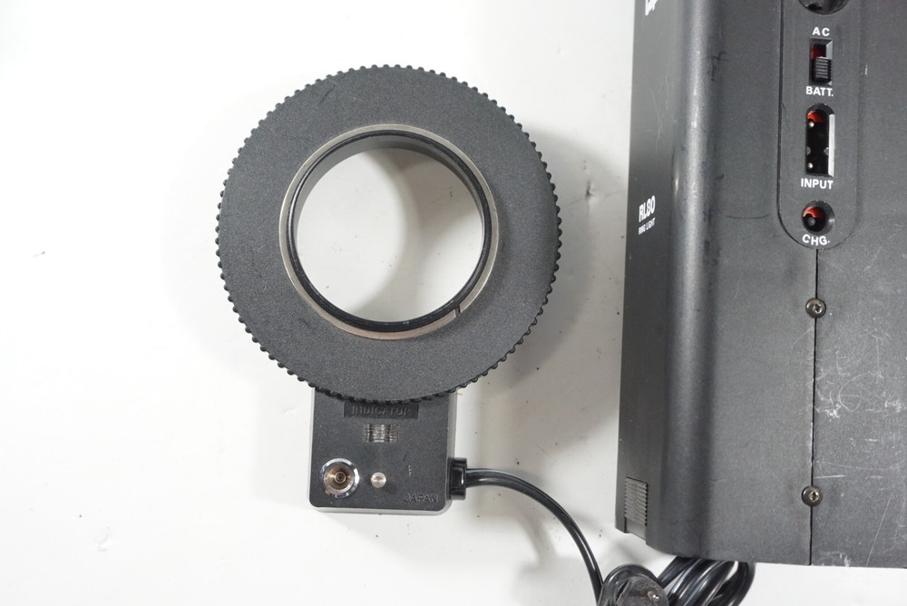 Vintage Capro RL80 Ring Light, FREE 2-3 Day Ship!!!