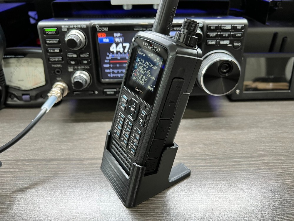 Kenwood TH-D75A Handheld Transceiver Desktop Stand