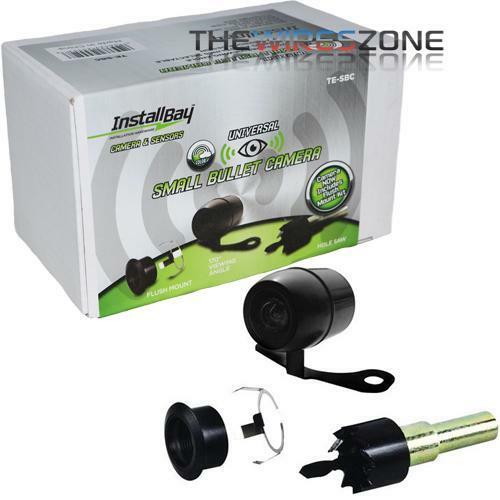 Install Bay TE-SBC 170 Degree Viewing Angle Small Bullet Backup Reverse Camera