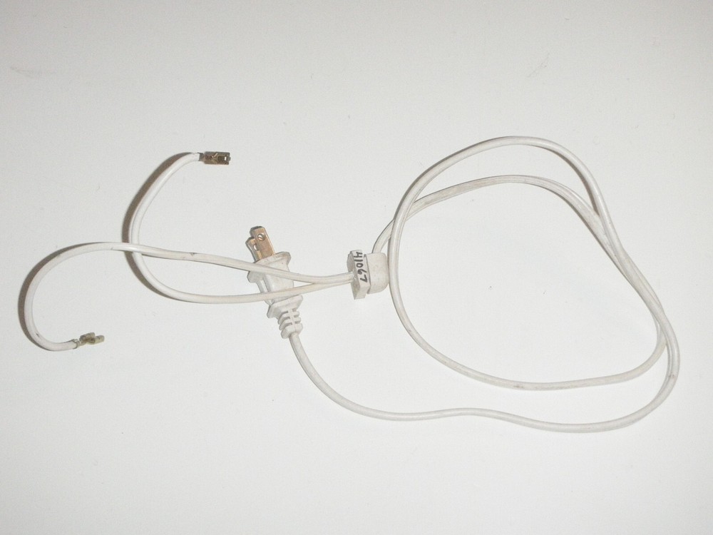 Power Cord for West Bend Bread Maker Model 41067 only
