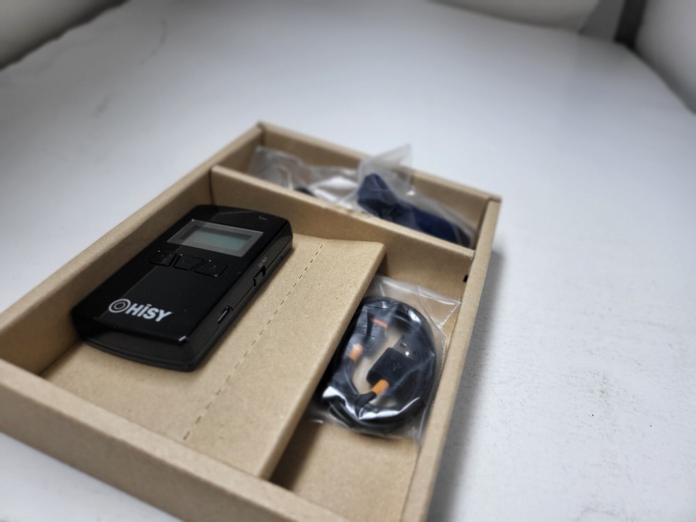 NEW Wireless Audio Recording for IOS /Android Smartphone made By HISY #19K