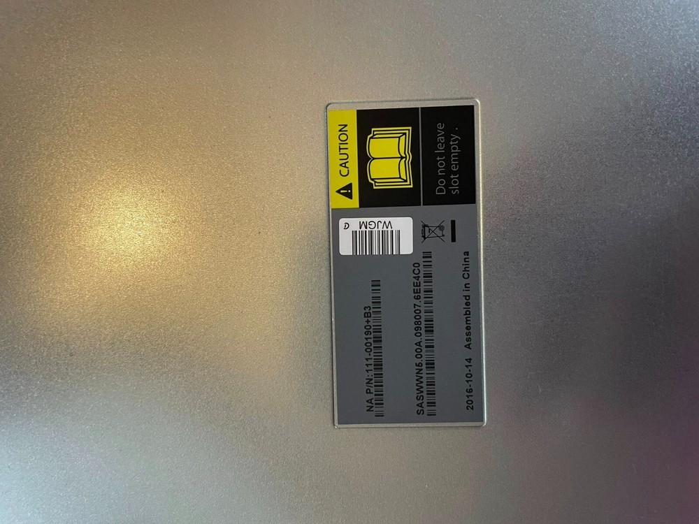 Controller Module Netapp 111-00190+B3 Iom6