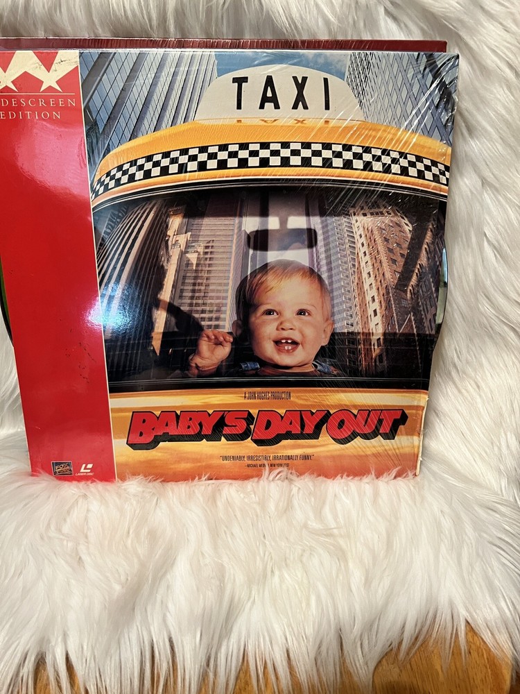 babys night out   widescreen edition Laserdisc.