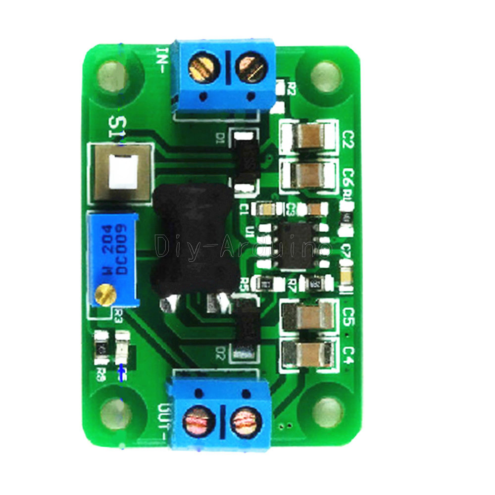 LM2596 2.5A DC5-24V to DC 0.93-18V Adjustable Step Down Module Green