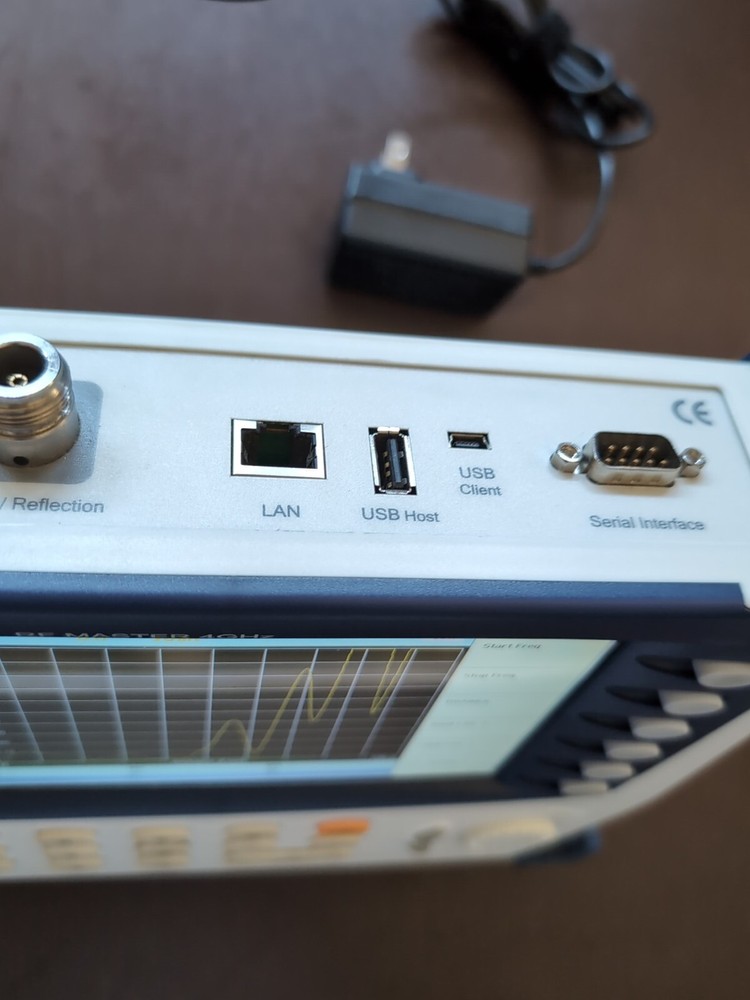Protek A434 RF Master Cable Spectrum Analyzer With Case And Adapter