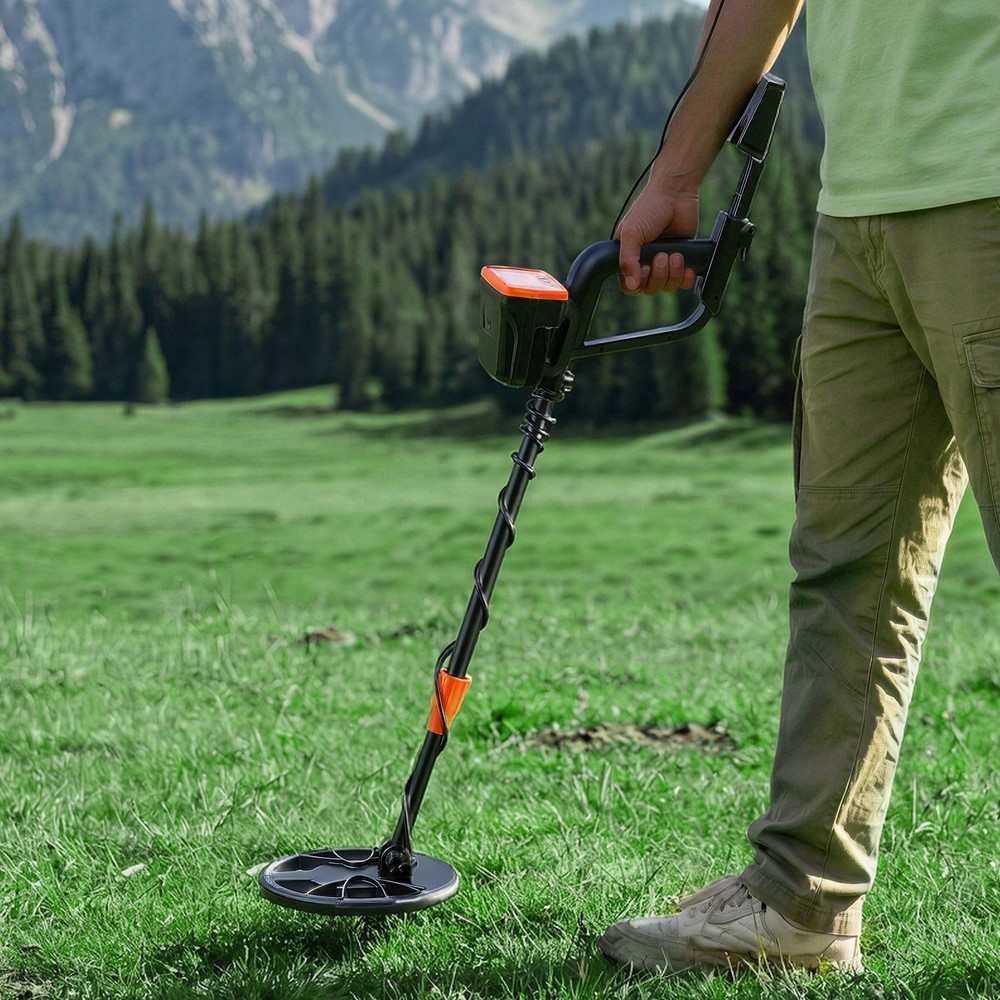 8in IP68 3-Mode Precision Adjustable Professional Gold Detector