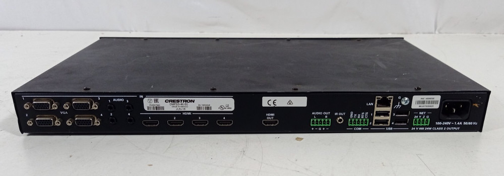 Crestron 3 Series 4K DigitalMedia Presentation System Switch DMPS3-4K-50