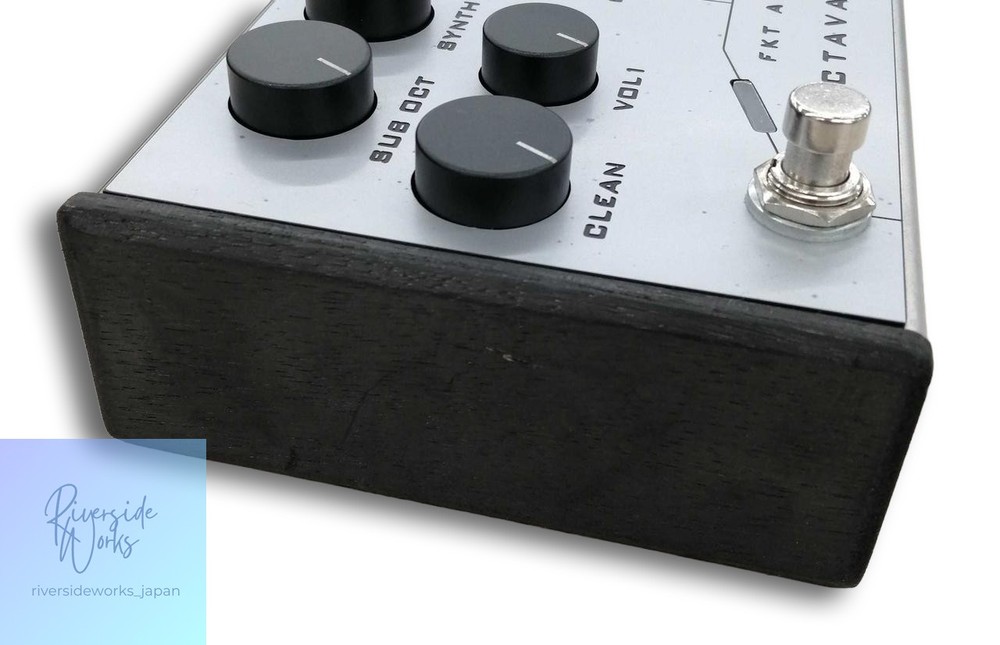 FKT AUDIO Effects Pedal OCTAVARIUM