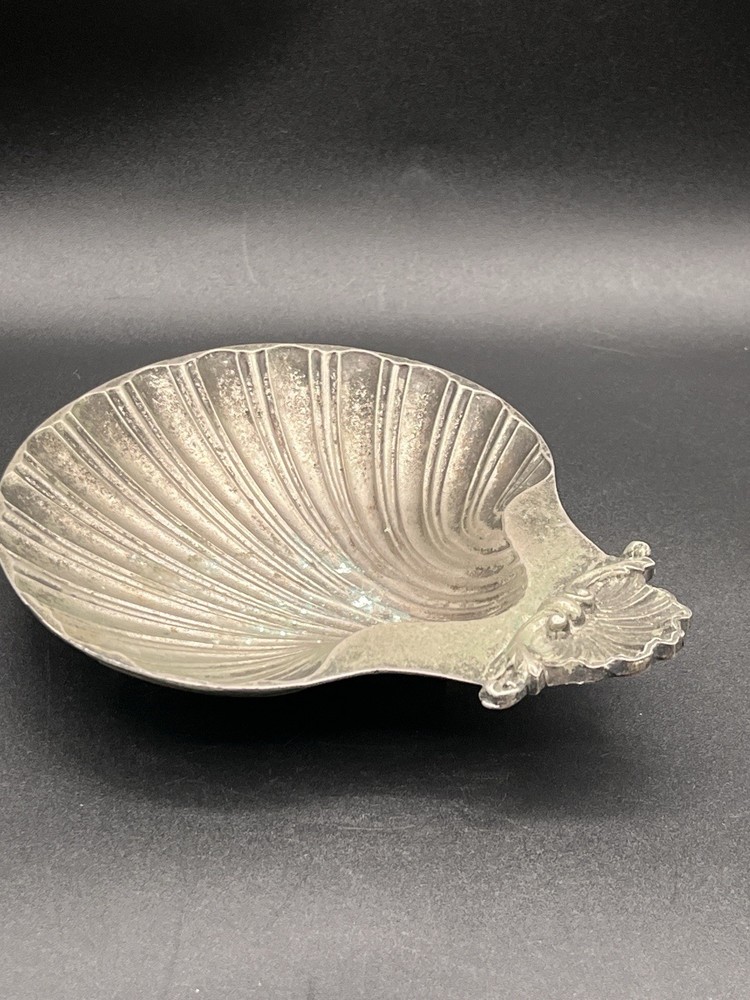 Brass Shell Reproduction Design SHEFFIELD ENGLAND 1700-1800 Made in USA - RF INC