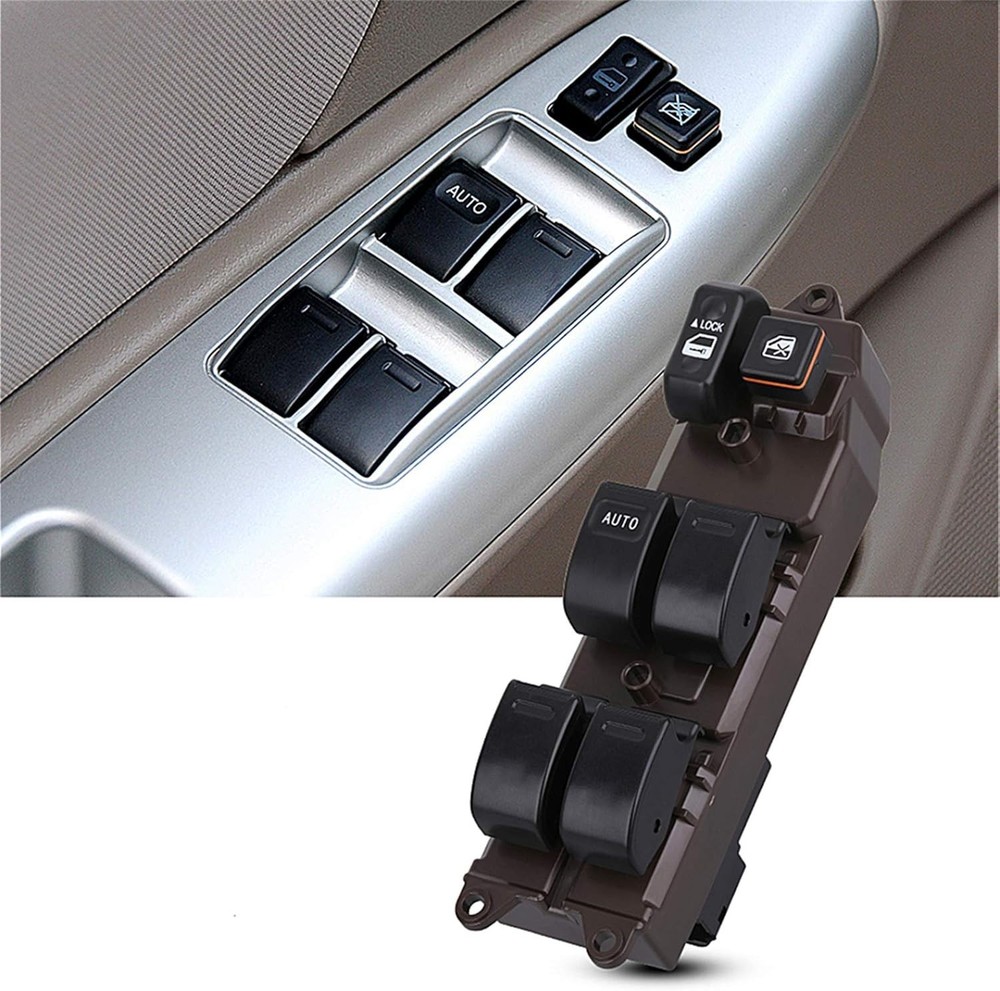 Door Master Window Switch Power Control Button Compatible with 2002-2006 Toyota