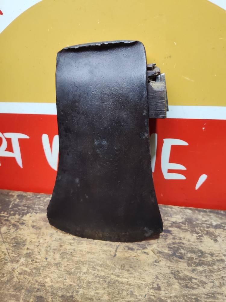 Vintage PLUMB 3-2 Single Bit Axe Ax Head Only