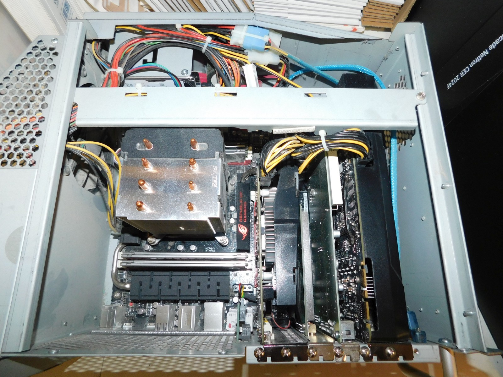 SIRONA CEREC AC OMNICAM 6390329 V2.2.3 DENTISTRY PC CHASSIS HARDWARE-WORKING