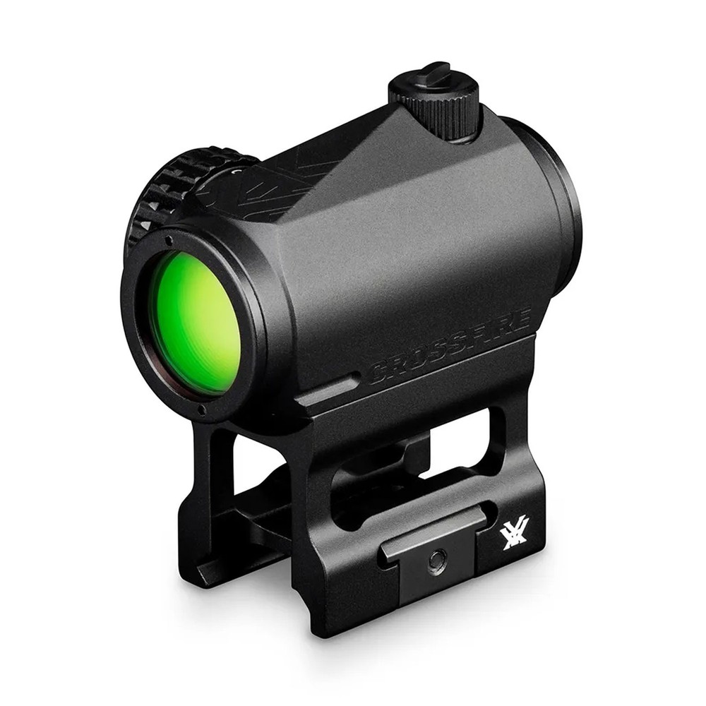 VORTEX Crossfire 2 MOA Green Dot Black Sight (CF-GD2)