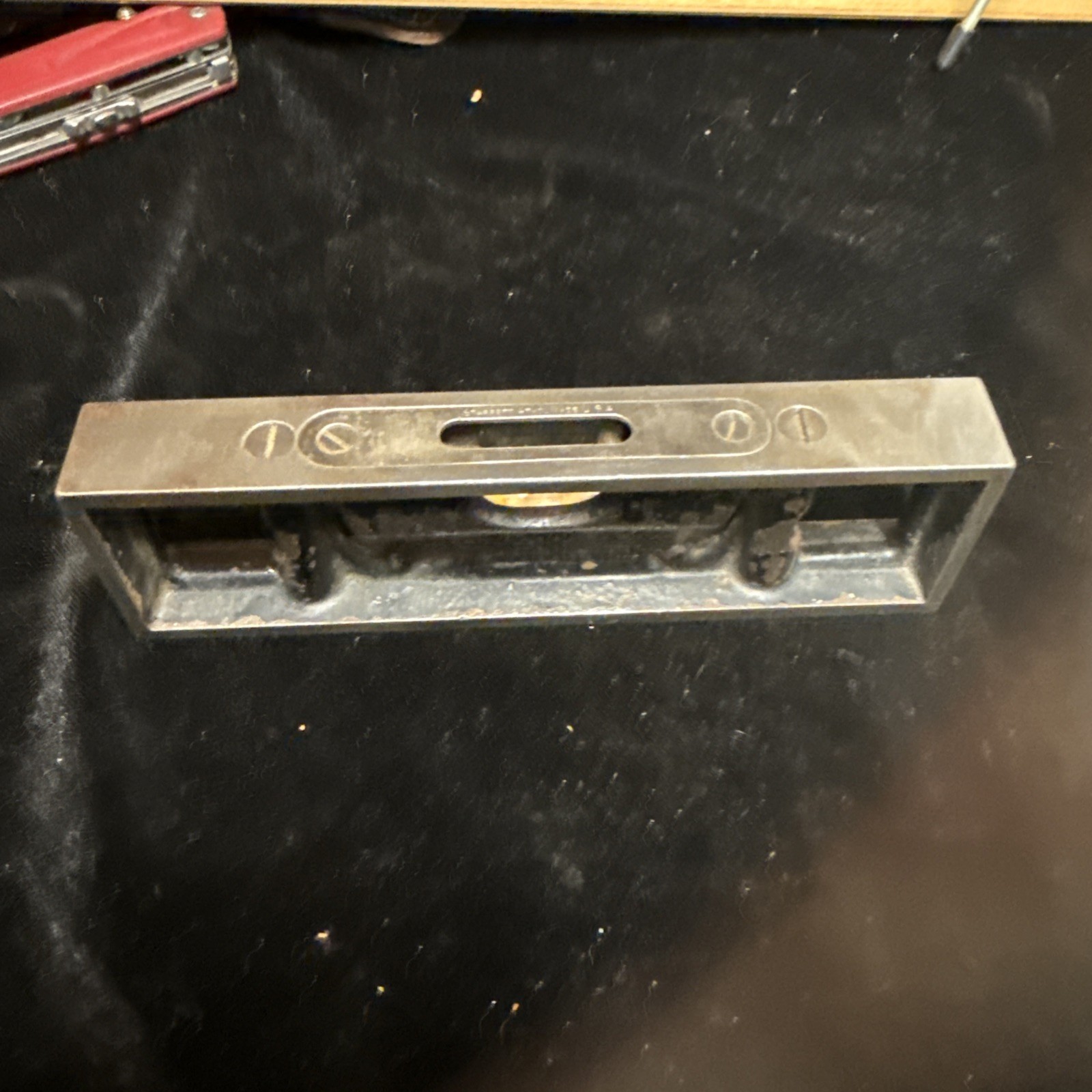 vintage Starrett 6" Level, 132-6 Used but in great shape nice little level