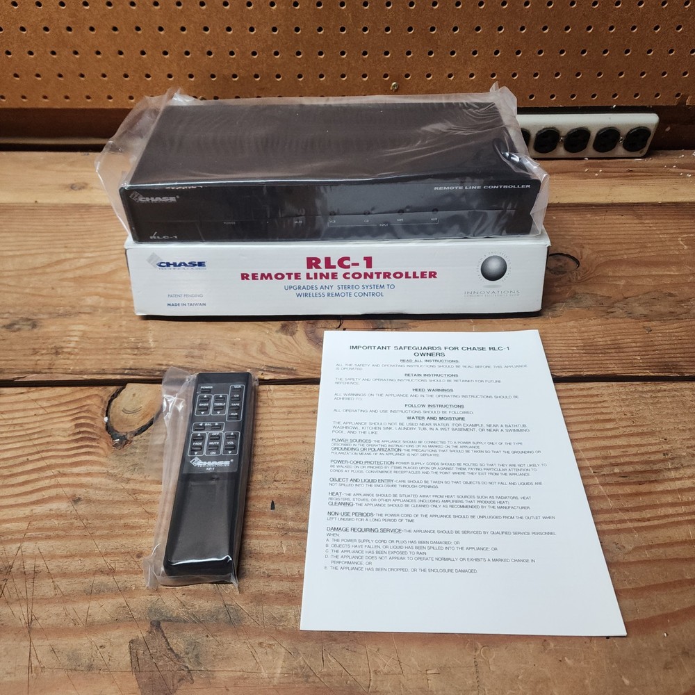 NEW RLC-1 Chase Technologies Remote Linear Control