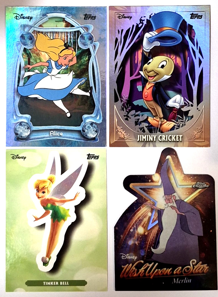 2025 Topps Disney Wonder, Inserts, Variations, You Pick, COMPLETE YOUR SET!!