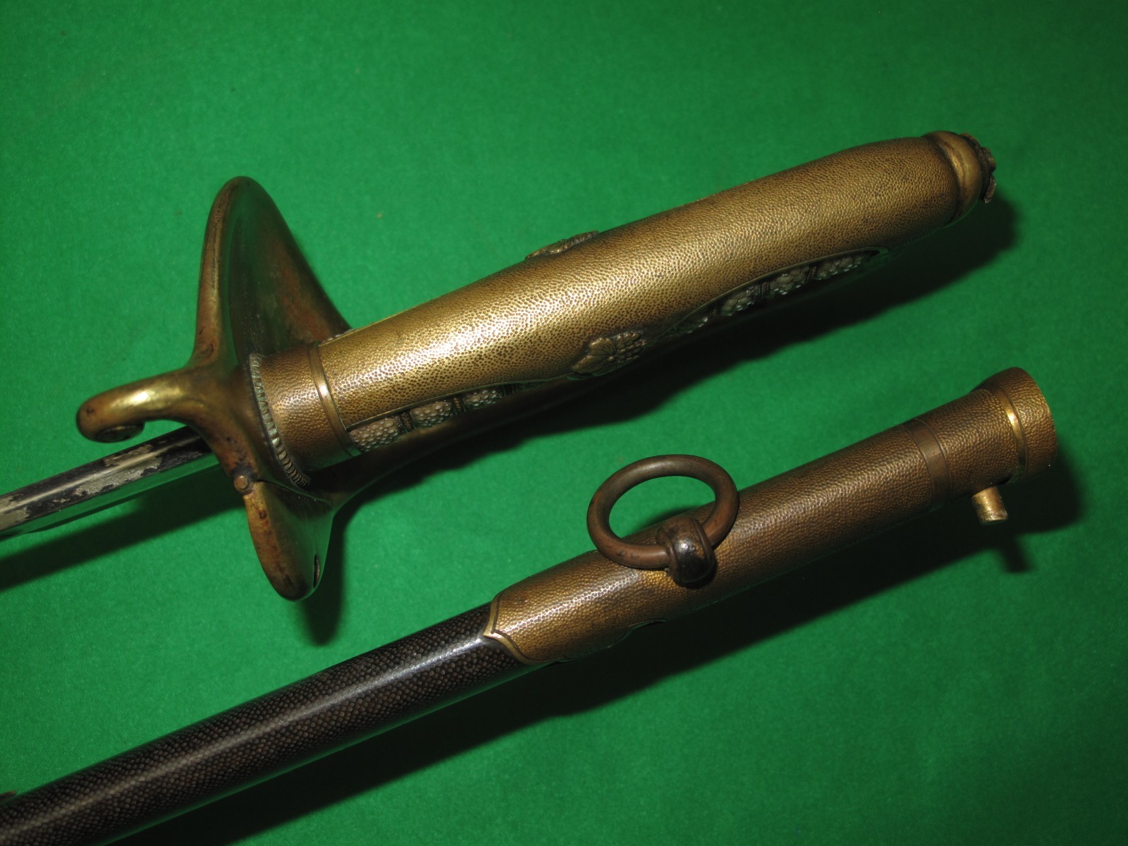 Rare Japanese Colonial Sword