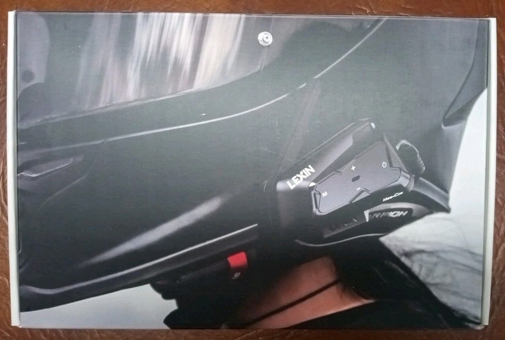 Lexin MTX Bluetooth Intercom Dual Pack (BRAND NEW NEVER USED)