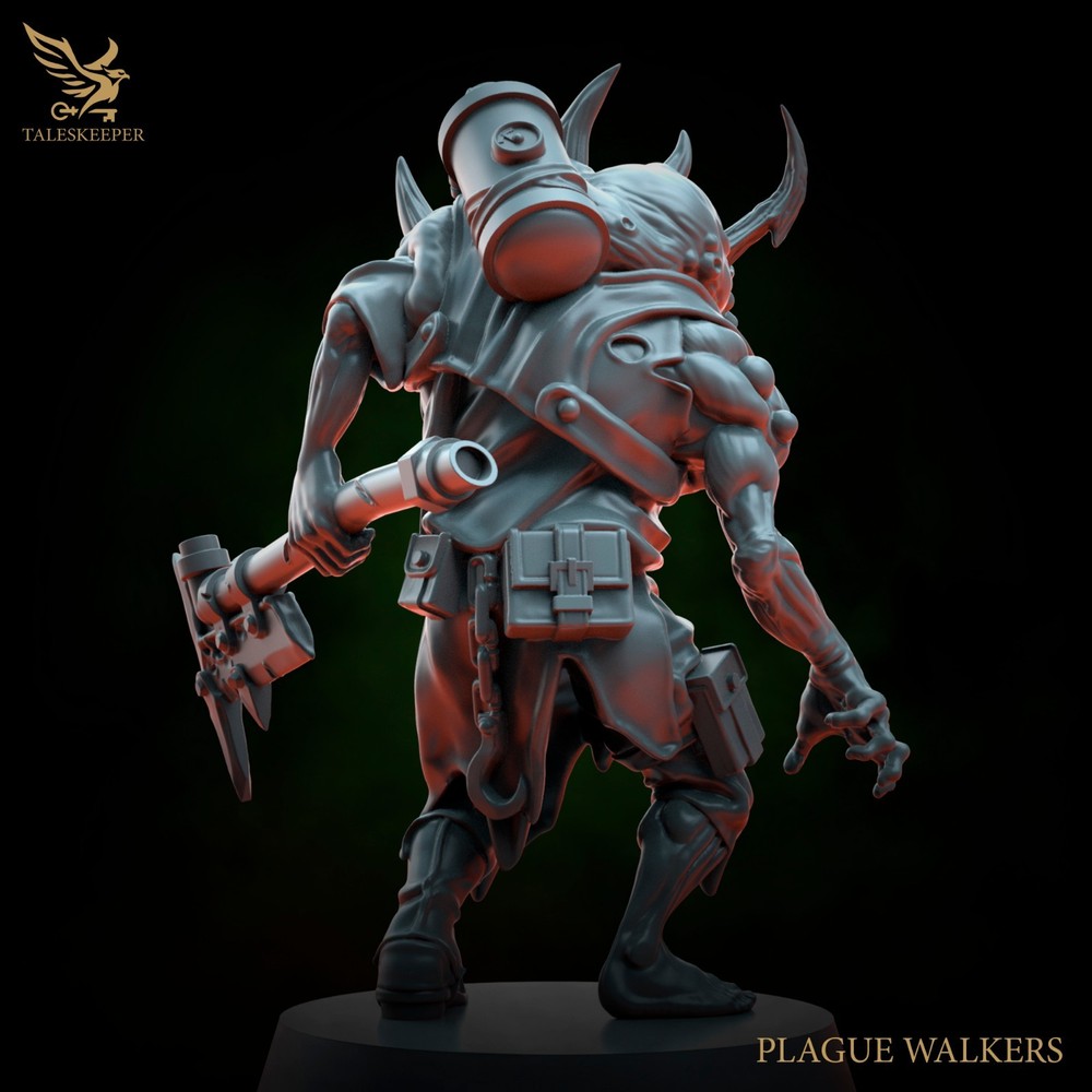 Plague Walkers Tales Keeper