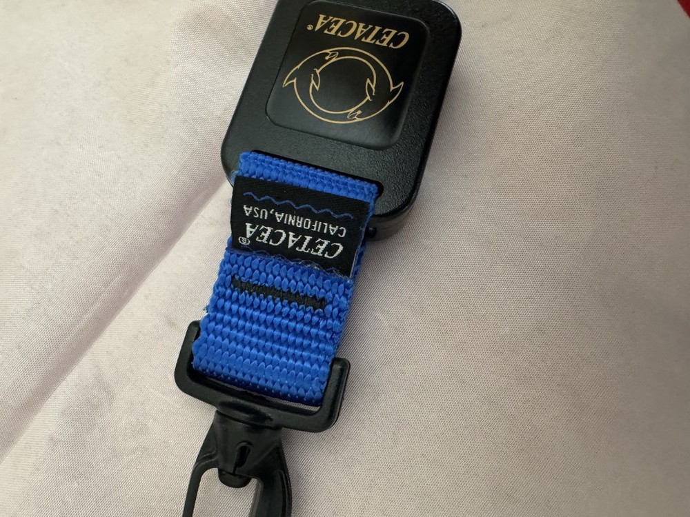 SCUBA REGULATOR CONSOLE CLIP BY CETACEA NICE!
