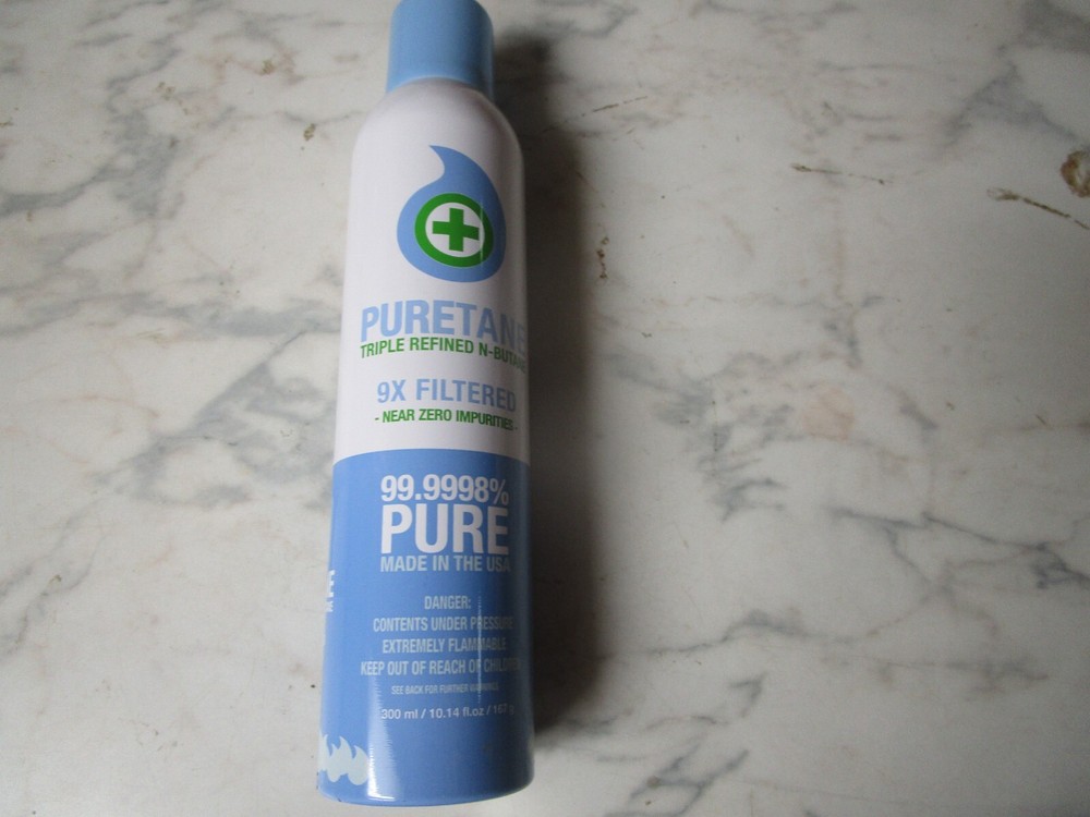 PURETANE BUTANE 300ML CAN  TRIPLE REFINED