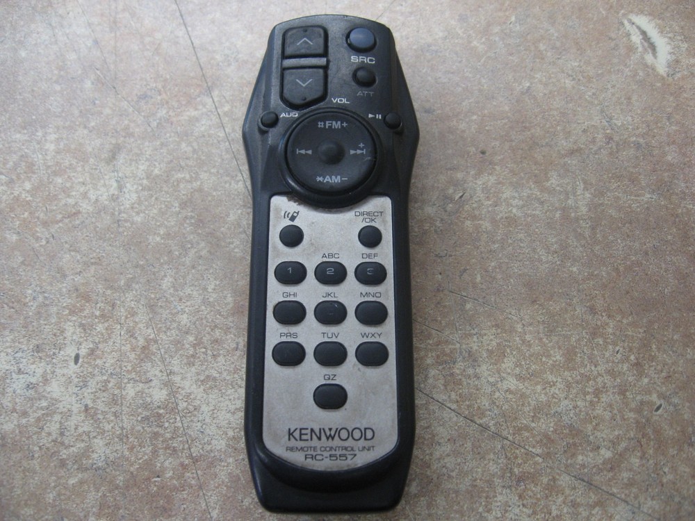 KENWOOD REMOTE CONTROL UNIT RC-557