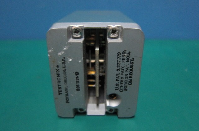 Tektronix S-2 Sampling Head, tr ≤ 75ps, 50 Ω