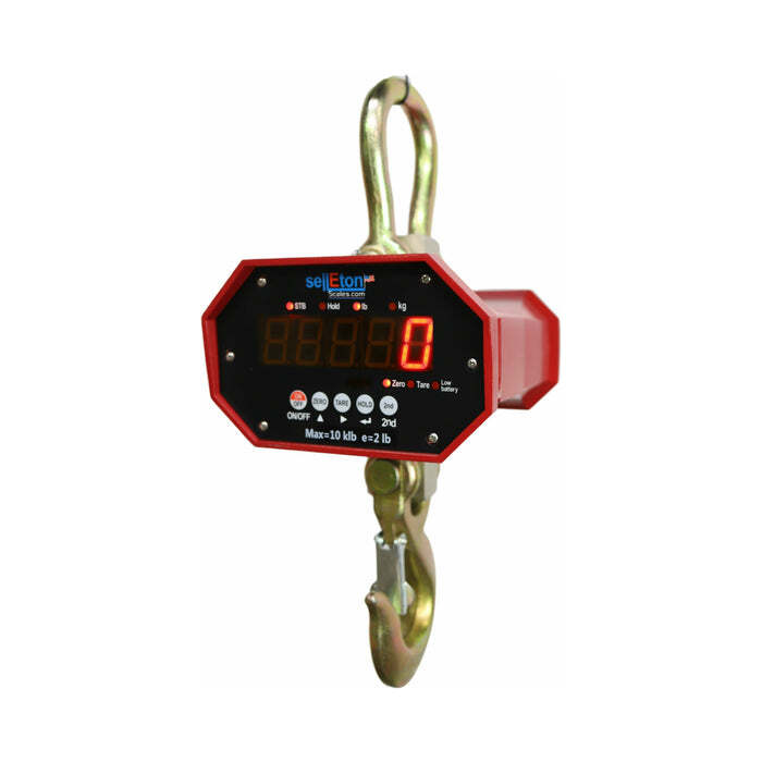 SellEton SL-925 LCD Heavy Duty Industrial Crane Scale