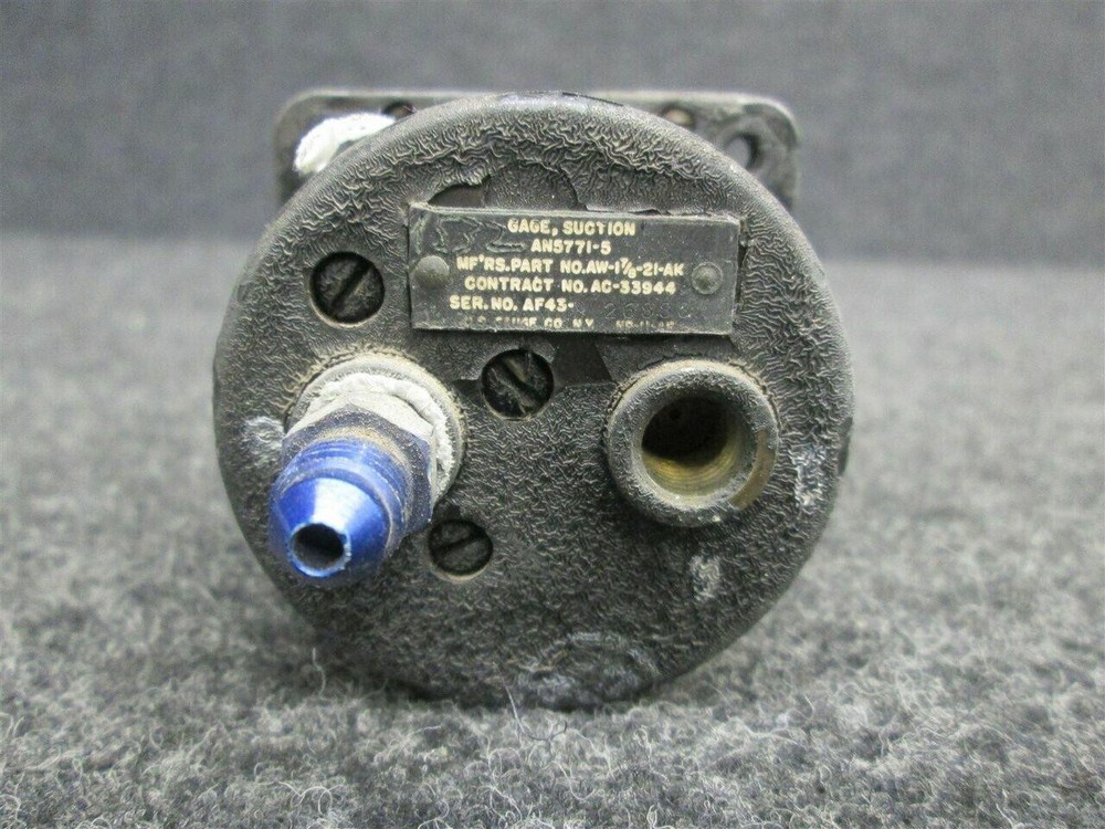 AN5771-5 US Gauge Suction Indicator
