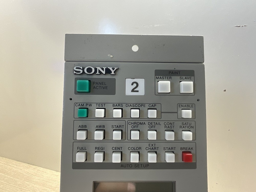 Sony RCP-3631 Remote Control Panel PREOWNED/FRA599