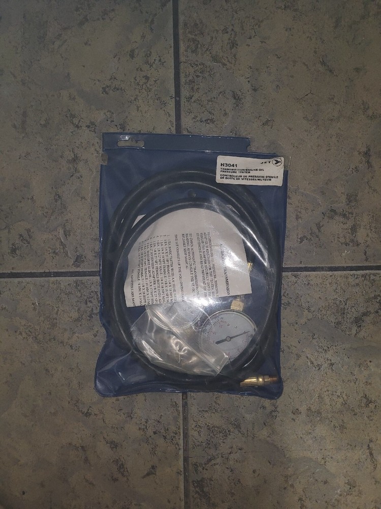 H3041 JET Transmission/Engine Oil Pressure Tester